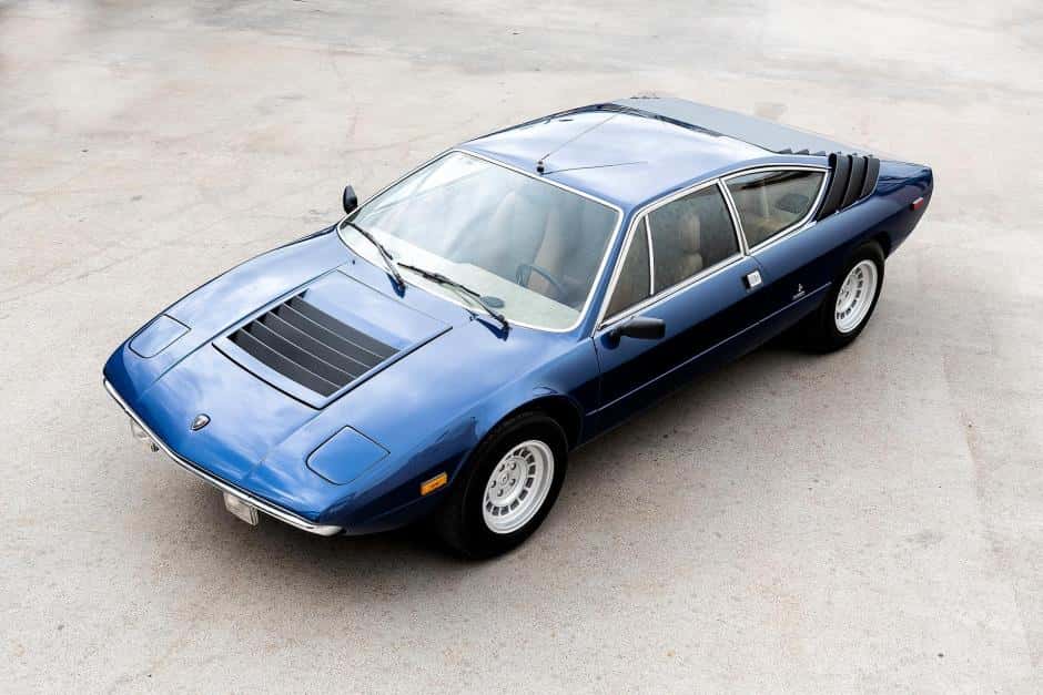1975 Lamborghini Urraco sold for $135,000