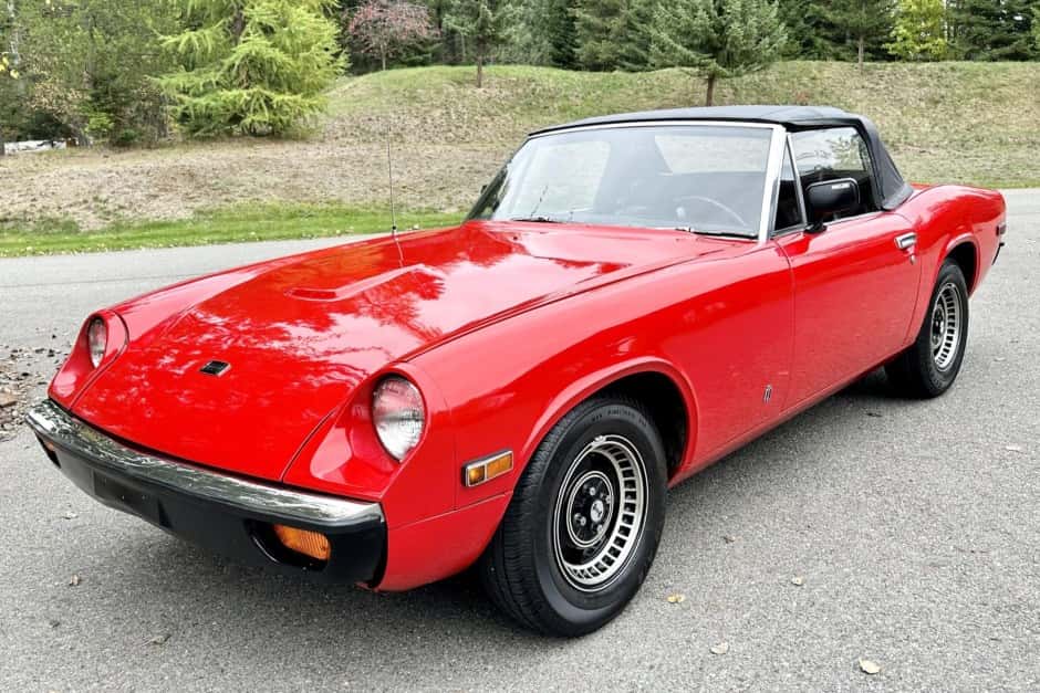 1973 Jensen – Healey sold for $4,600