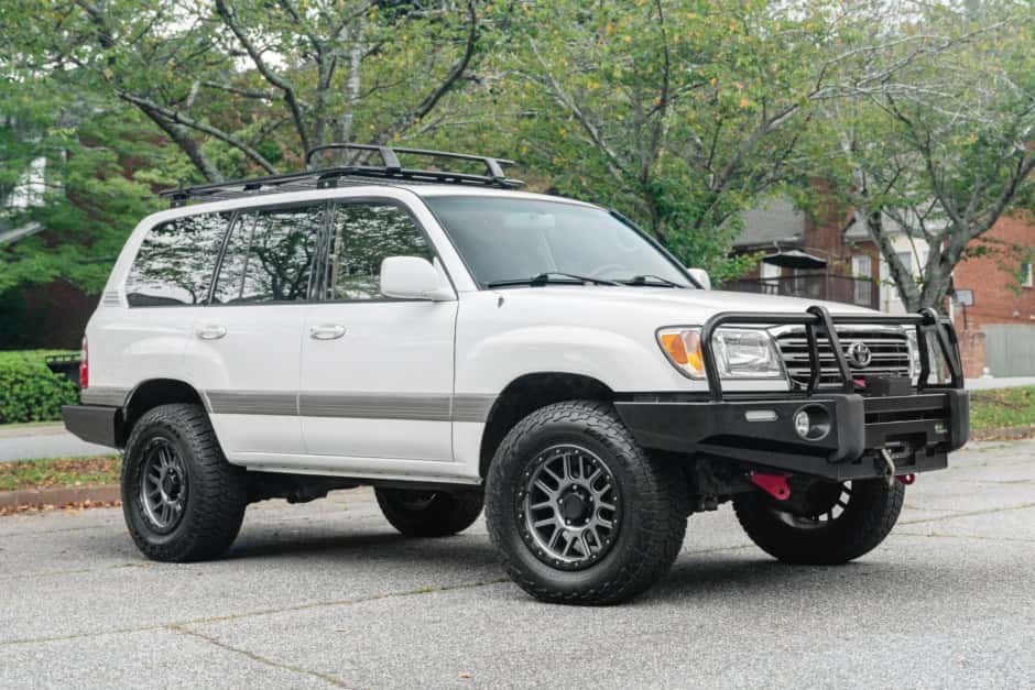 2003 Toyota Land Cruiser 100-Series sold for $23,000