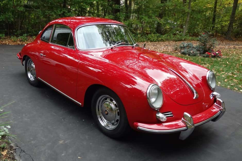 1965 Porsche 356C sold for $129,500