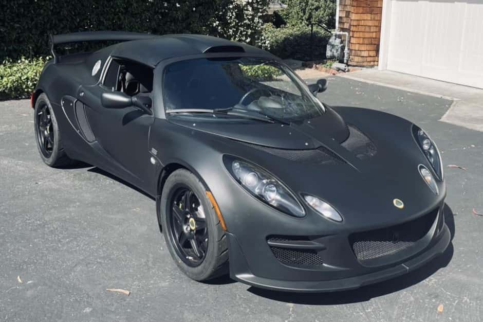 2011 Lotus Exige sold for $82,260