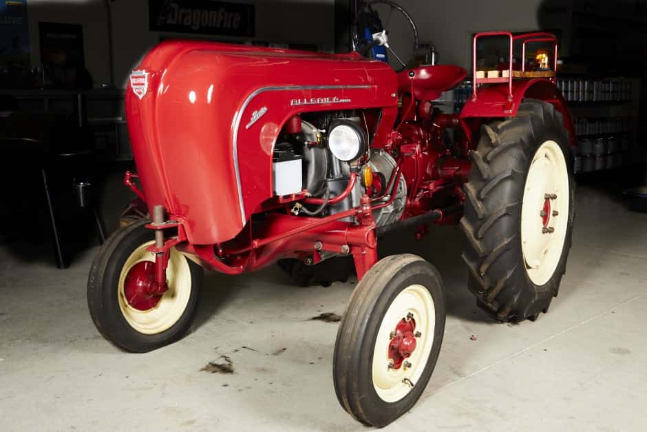 1956 Porsche Tractor sold for $27,250