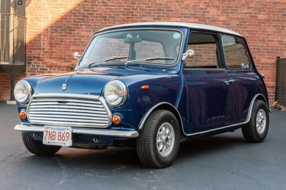 1985 Mini Mk III-Mk V sold for $16,500