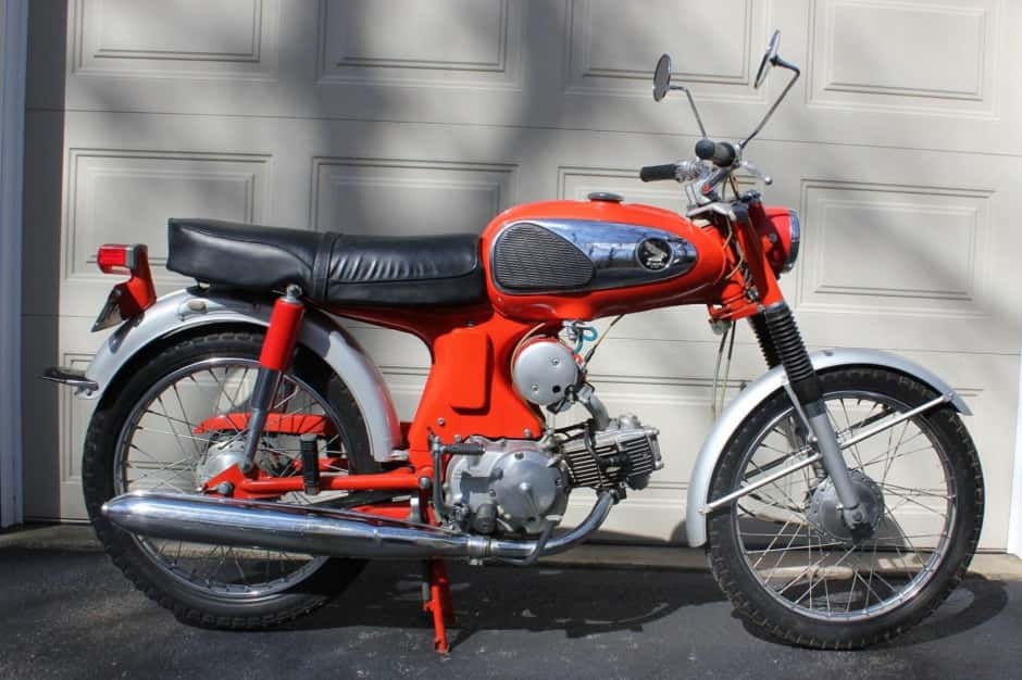 1966 Honda S90 sold for $2,700