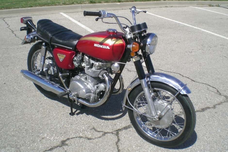 1969 Honda CB450, CL450, & CB500 Twin sold for $3,500