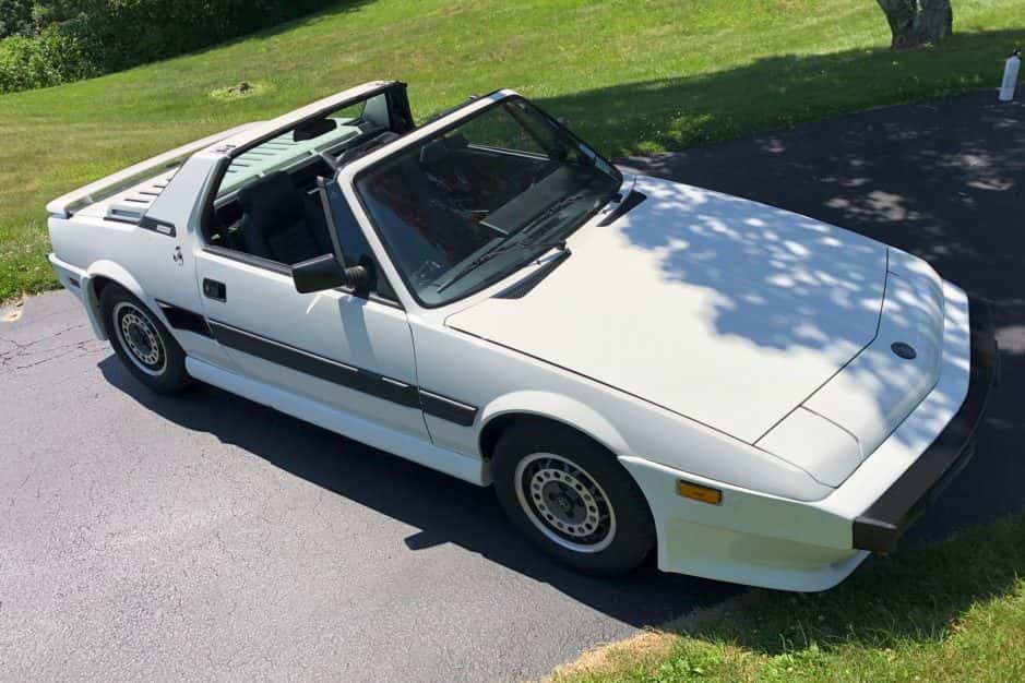 1987 Fiat X1/9 sold for $12,000