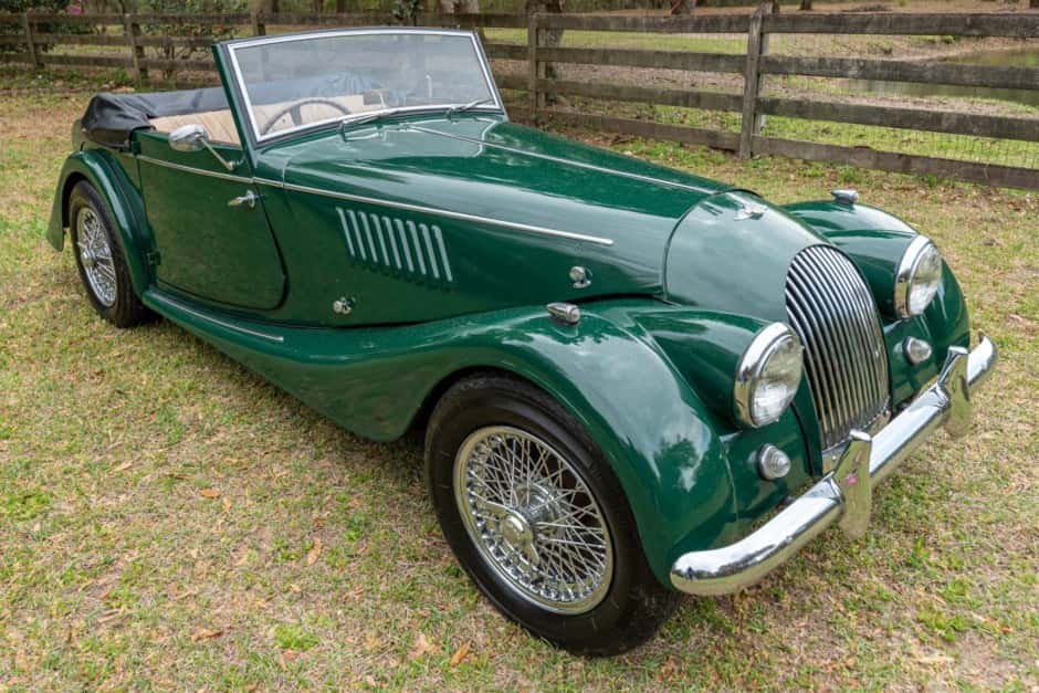 1961 Morgan  sold for $28,500