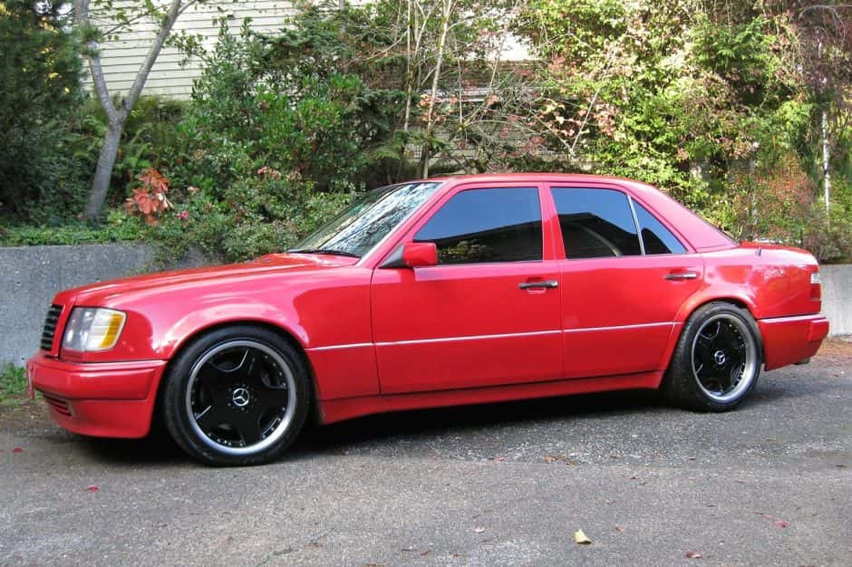 1993 Mercedes-Benz 500E & E500 sold for $25,000