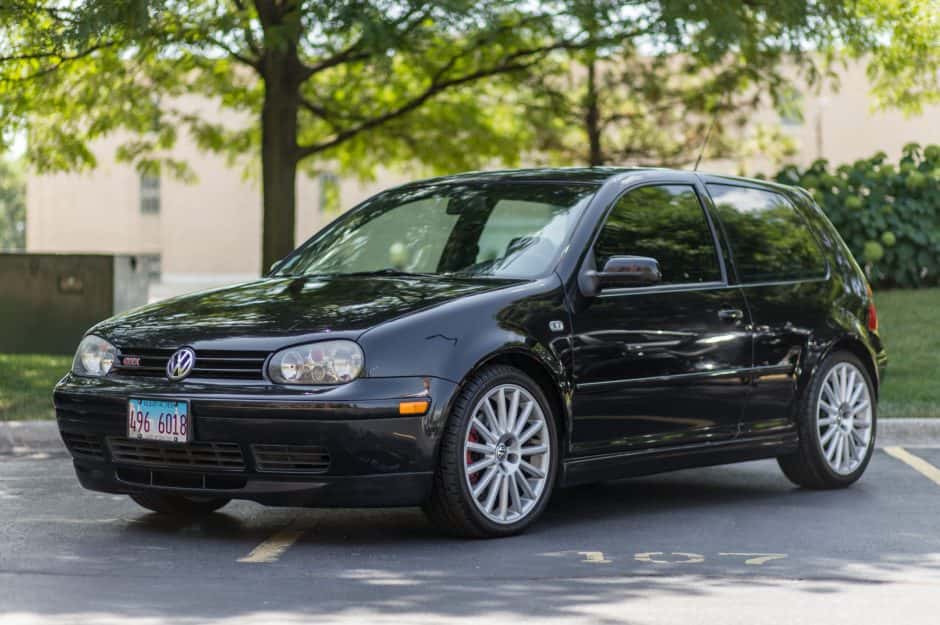 2003 Volkswagen GTI Mk4 sold for $9,700