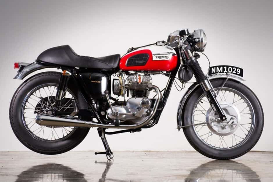 1973 Triumph Daytona sold for $6,725