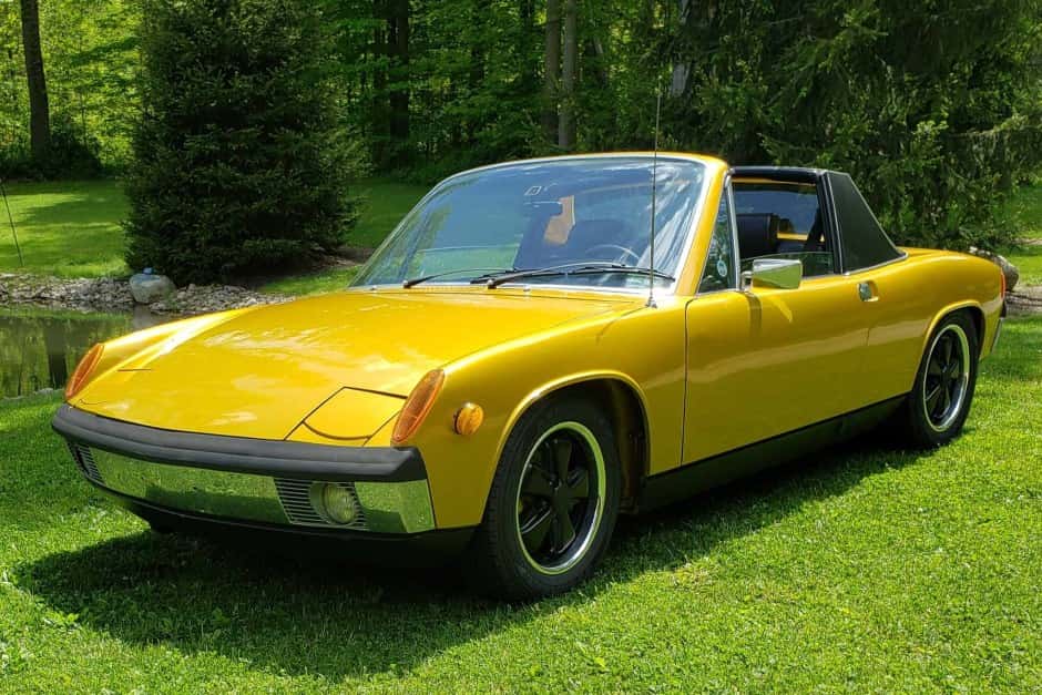 1971 Porsche 914/6 sold for $76,000