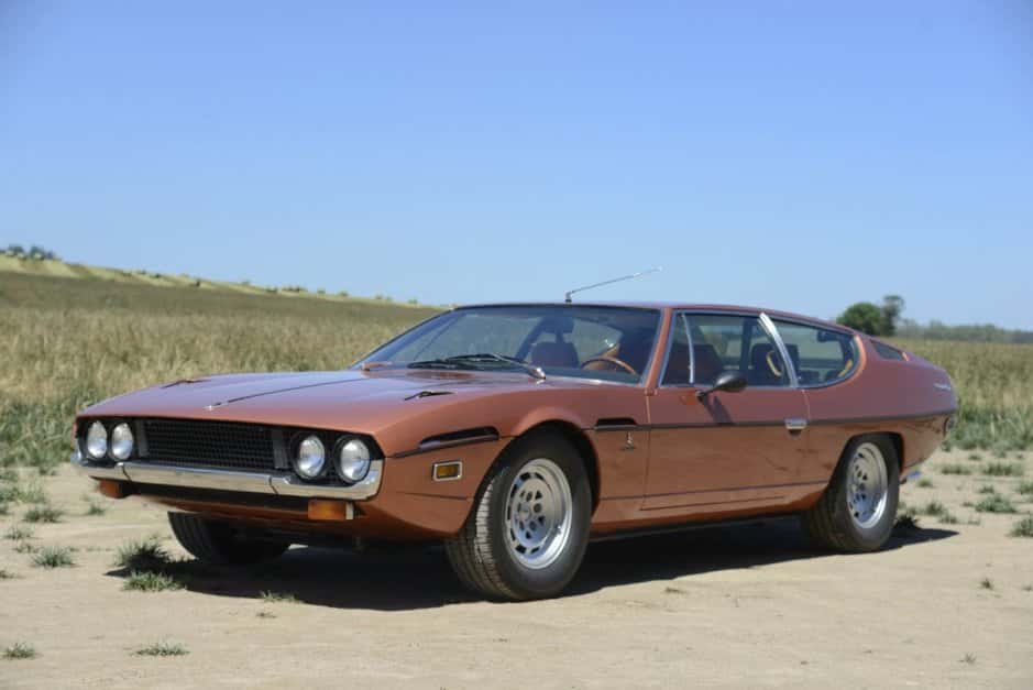 1973 Lamborghini Espada sold for $106,000