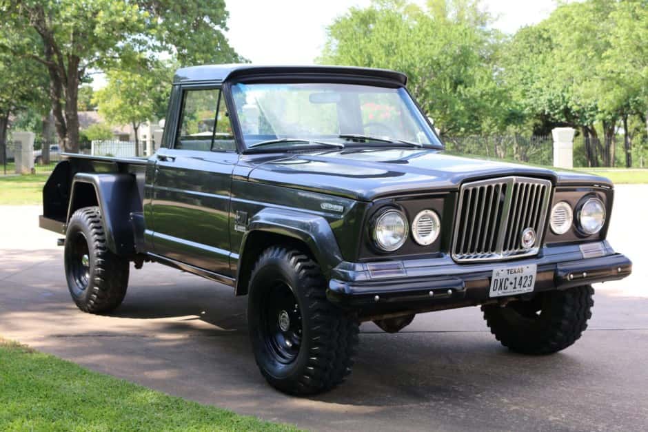 1969 Jeep  sold for $21,669