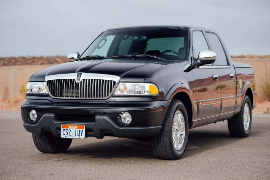 2002 Lincoln  sold for $45,000