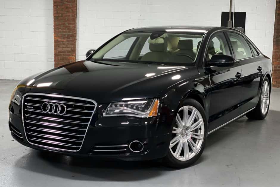 2011 Audi A8 sold for $25,500