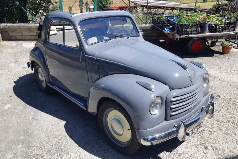 1953 Fiat 500 Topolino sold for $9,900