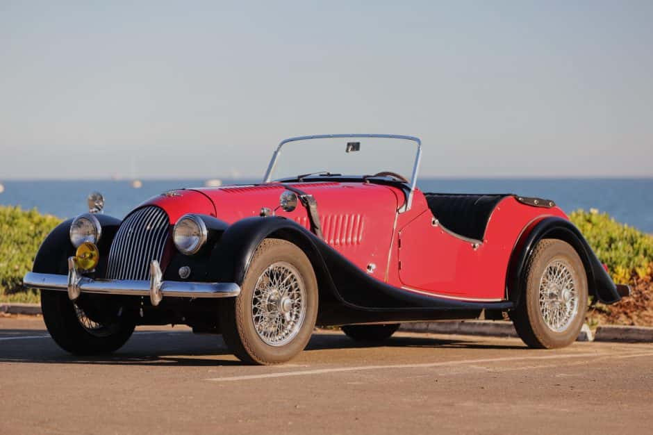 1961 Morgan Plus 4 sold for $26,500
