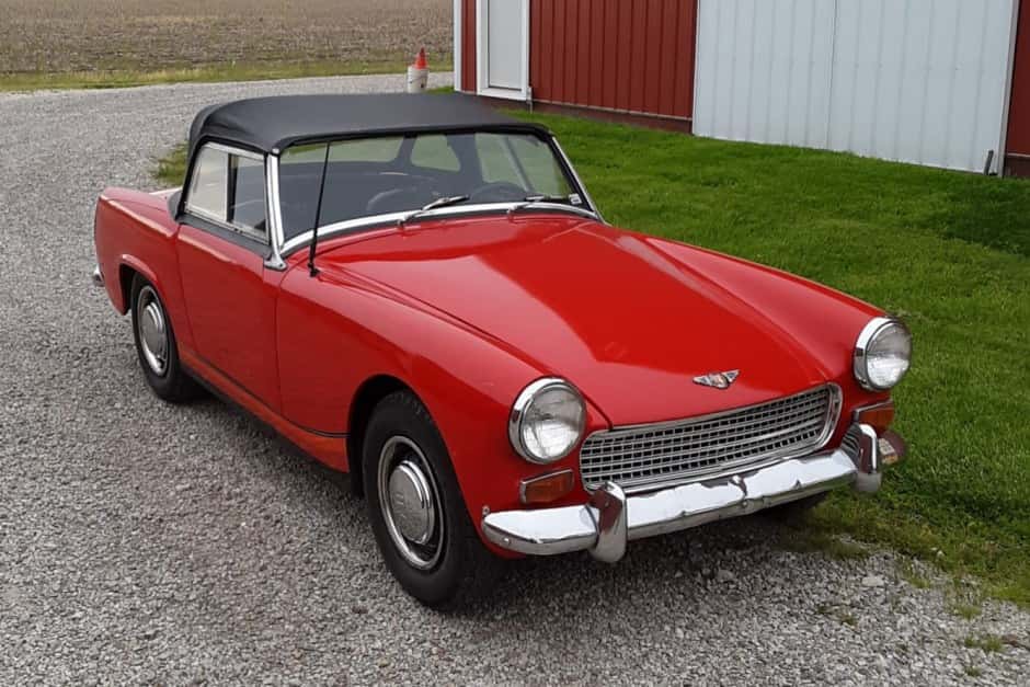 1962 Austin-Healey Sprite Mk II, III, & IV sold for $5,000