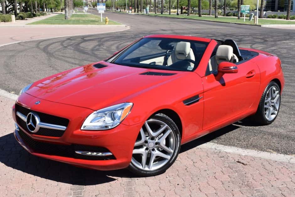 2014 Mercedes-Benz SLK-Class sold for $24,500