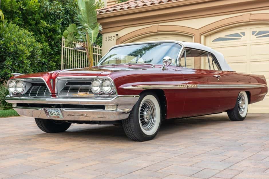 1961 Pontiac Bonneville sold for $65,000