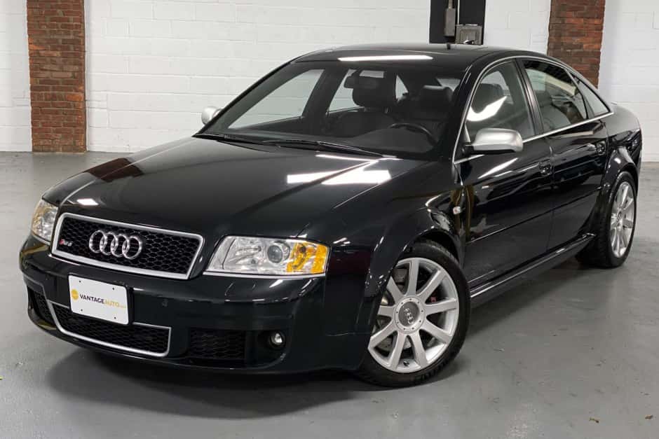 2003 Audi RS6 sold for $26,250