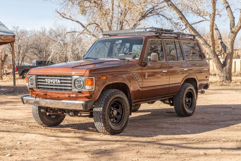 1984 Toyota Land Cruiser 60-Series sold for $33,000