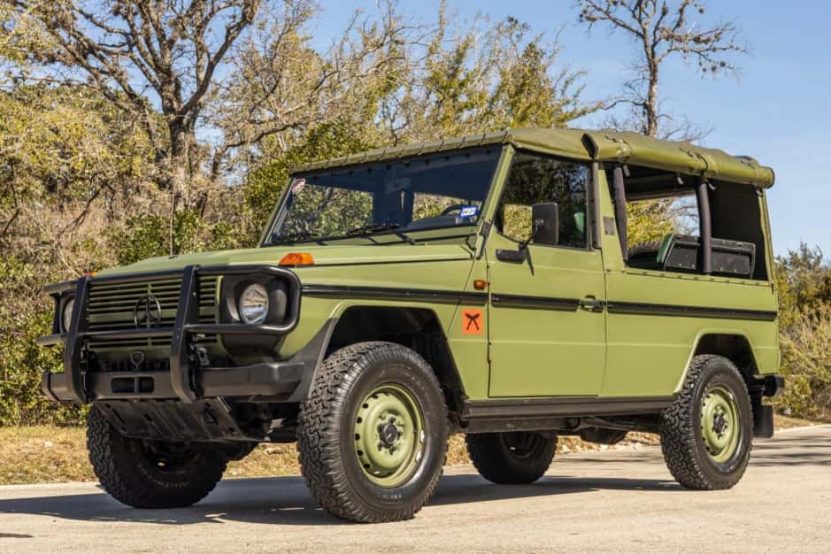 1982 Mercedes-Benz W460 Geländewagen sold for $30,000