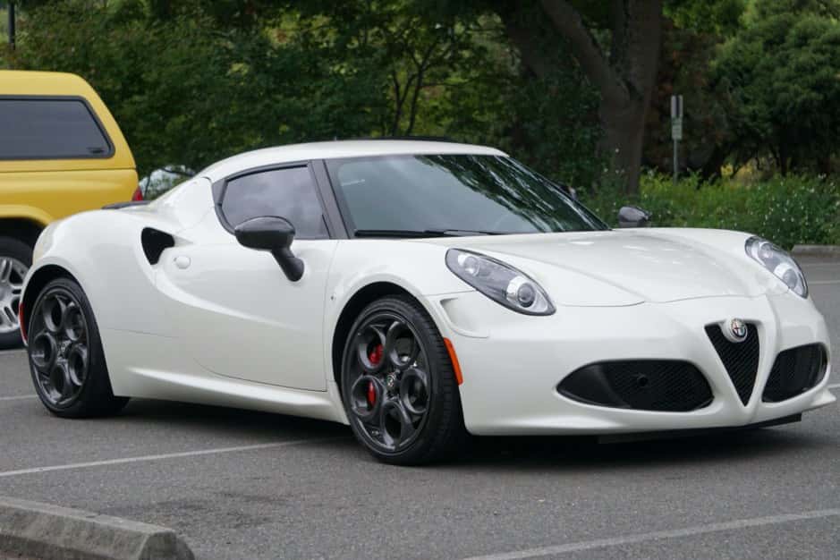 2015 Alfa Romeo 4C sold for $61,500