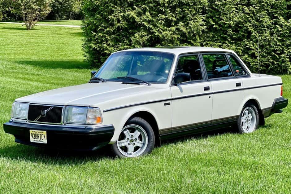 1993 Volvo 240 sold for $25,500