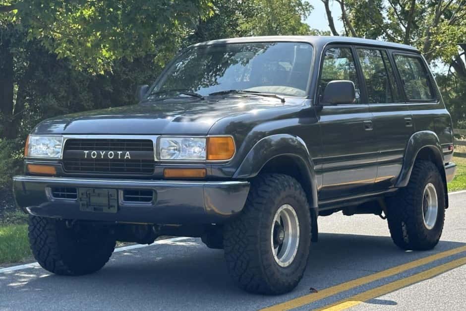 1992 Toyota Land Cruiser 80-Series sold for $16,000