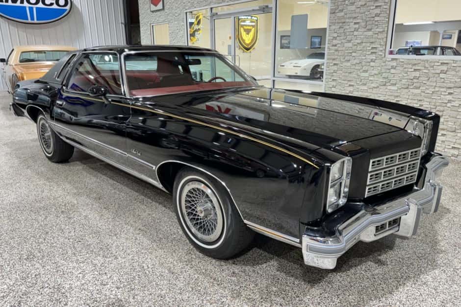 1977 Chevrolet Monte Carlo sold for $31,253