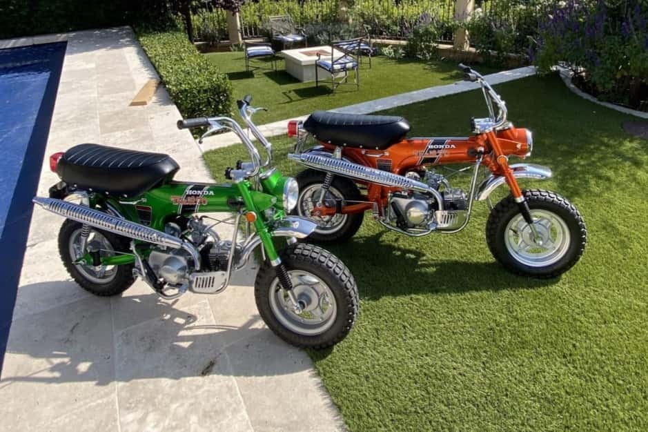 1970 Honda CT70 sold for $14,701