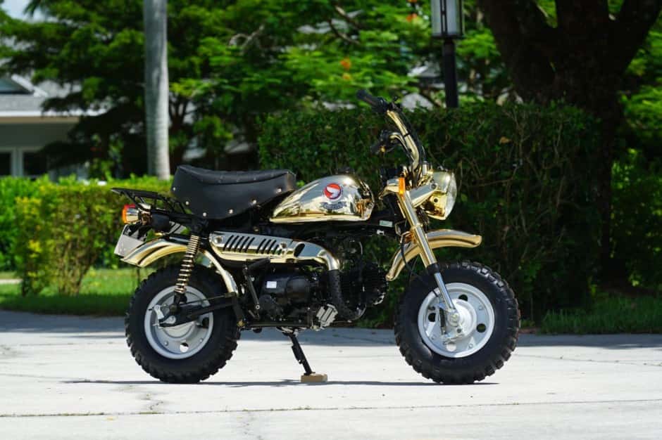 1996 Honda Z50 sold for $16,750