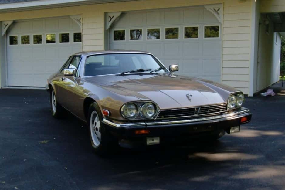 1987 Jaguar XJS sold for $18,500