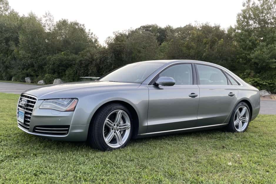 2013 Audi A8 sold for $21,500