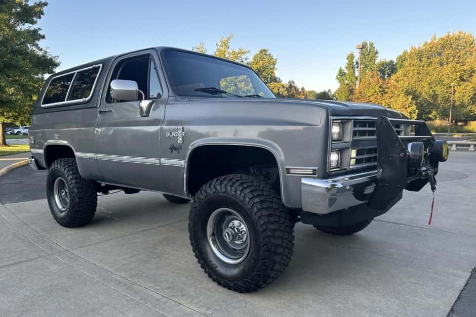 1987 Chevrolet K5 Blazer 1973-1991 sold for $17,164