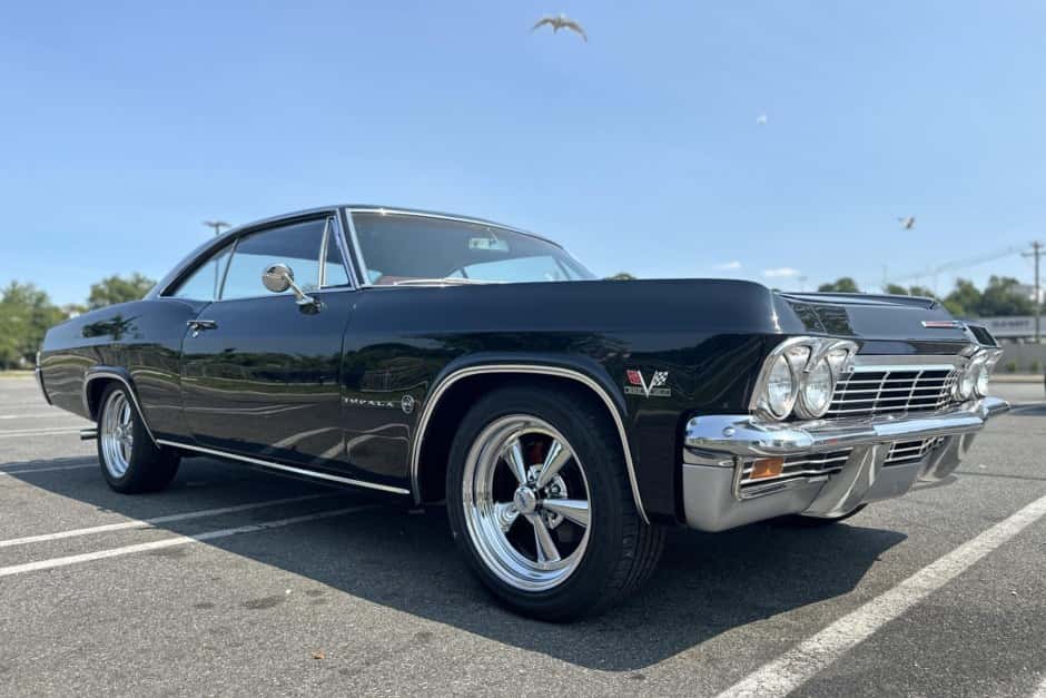 1965 Chevrolet Impala sold for $31,000