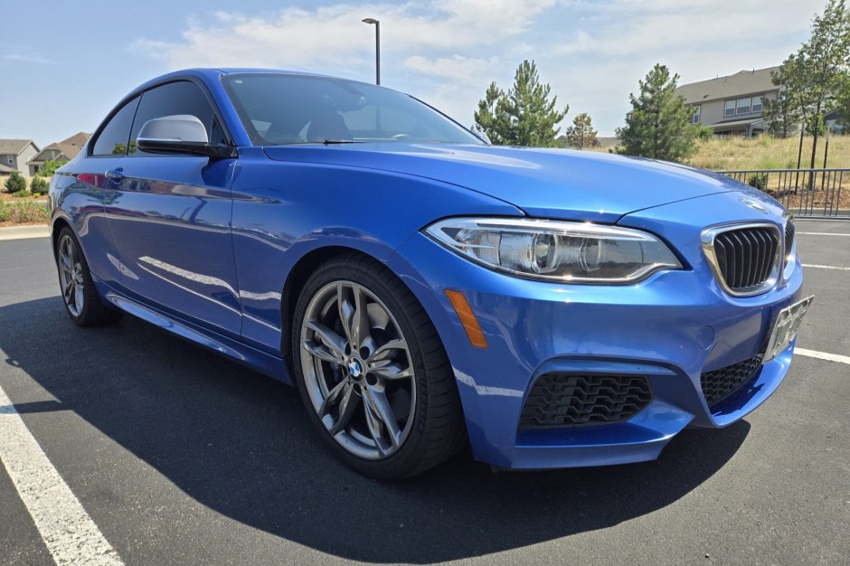 2016 BMW 2-Series sold for $17,750