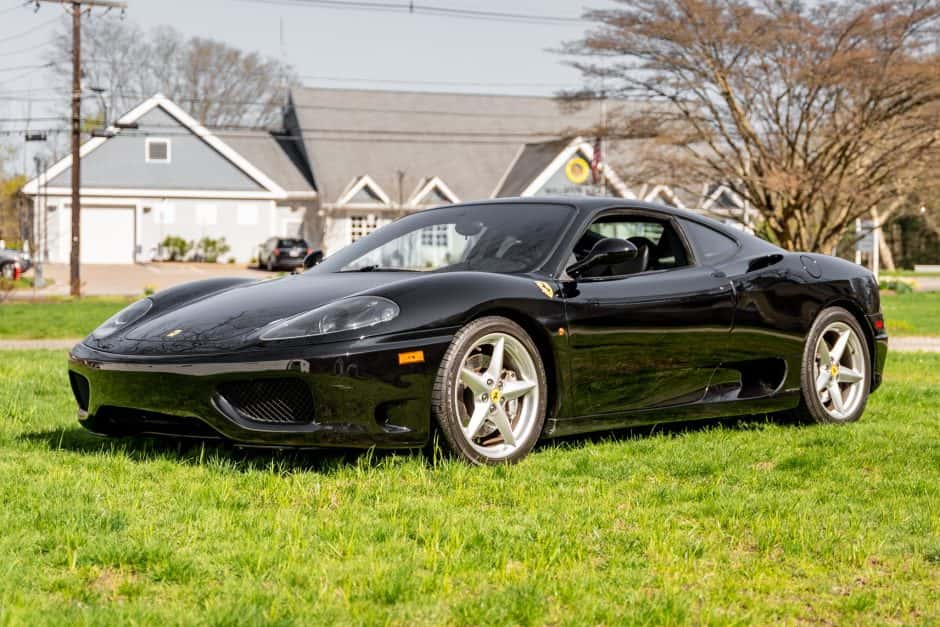 2002 Ferrari 360 sold for $109,360