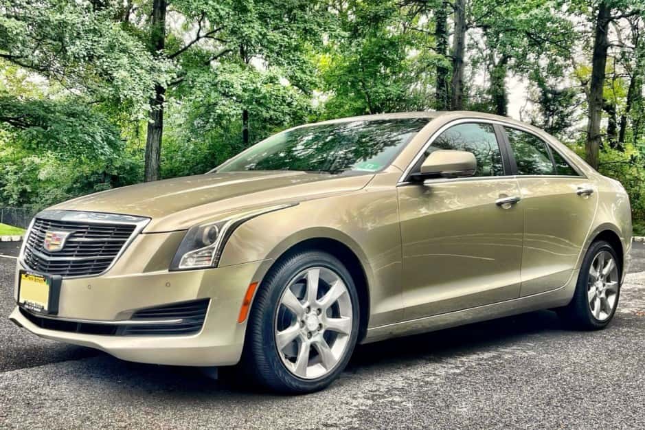 2015 Cadillac  sold for $6,400