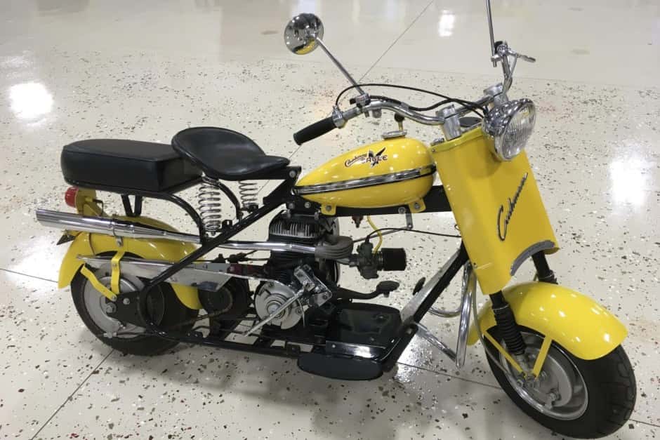 1958 Cushman Eagle sold for $5,250