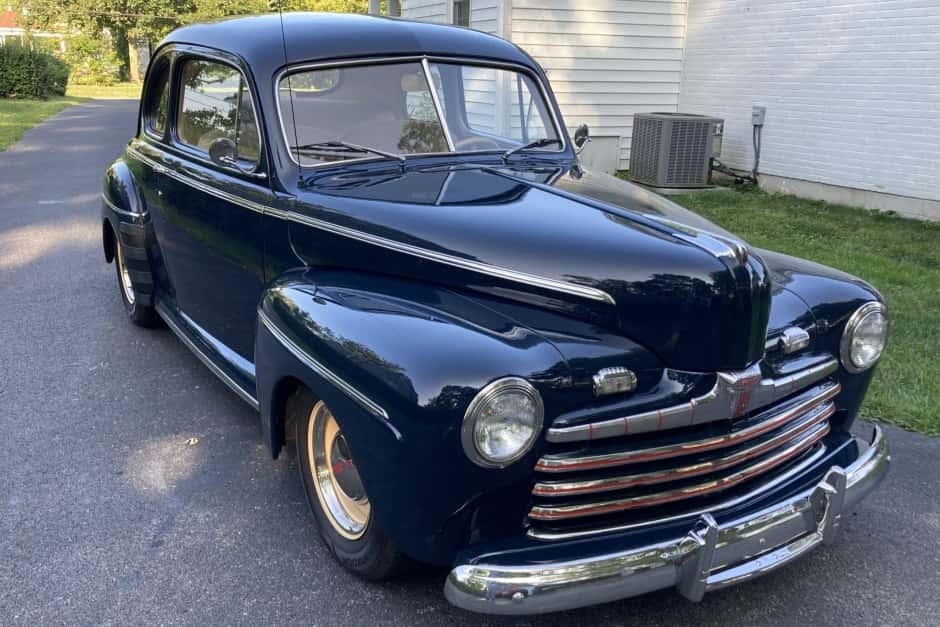 1946 Ford Standard, Deluxe, & Super Deluxe sold for $23,000
