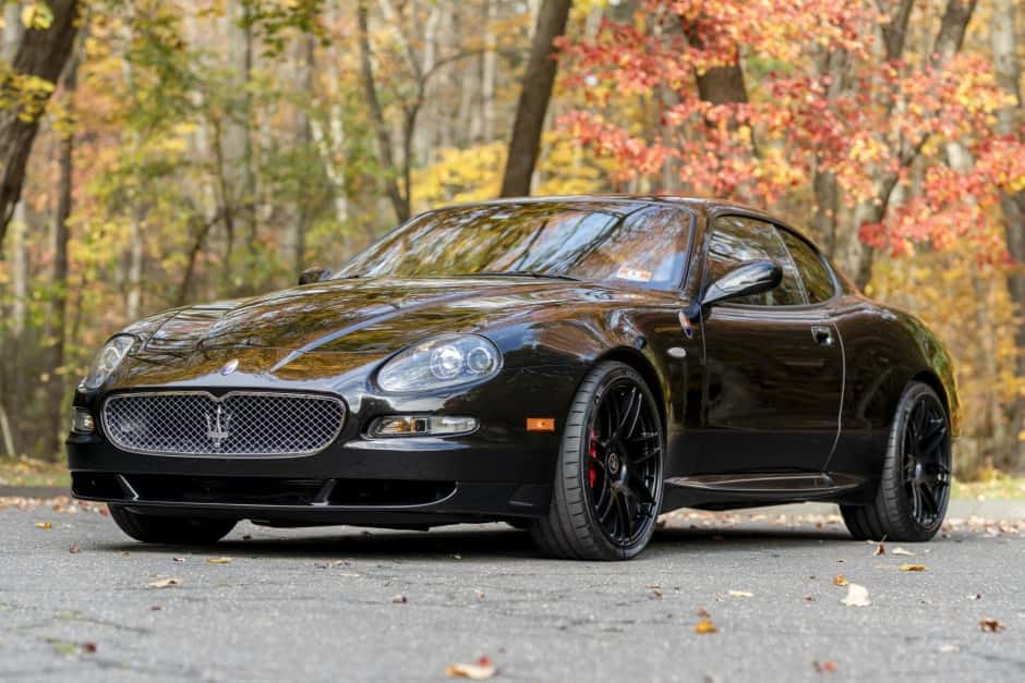 2006 Maserati Coupe & Spyder sold for $18,000