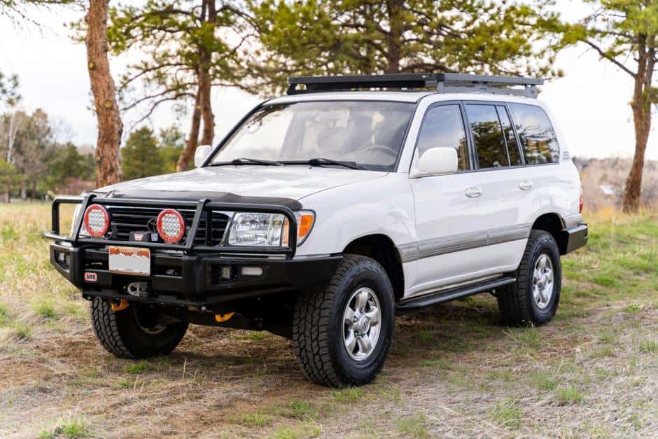 2001 Toyota Land Cruiser 100-Series sold for $47,000