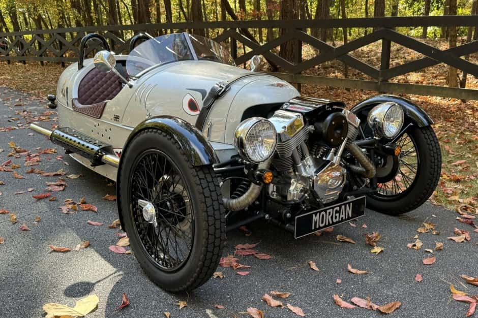 2021 Morgan 3-Wheeler sold for $57,500
