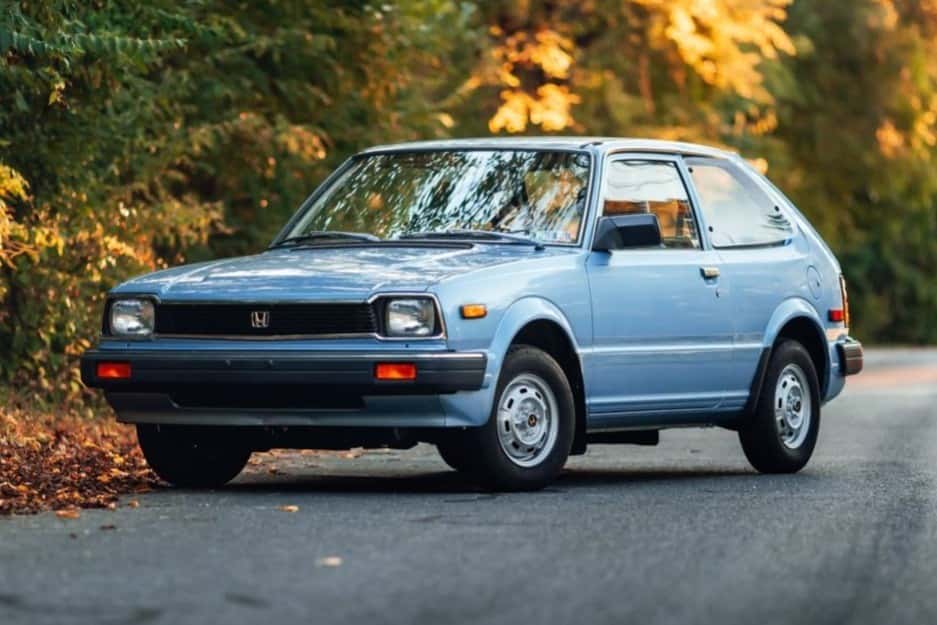1983 Honda Civic (1980-1983) sold for $30,000