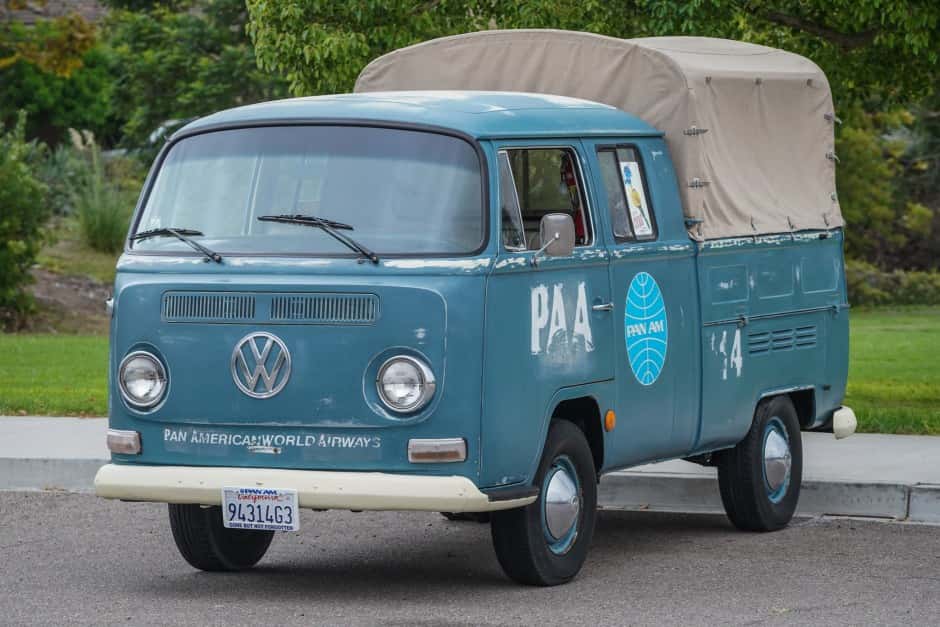 1968 Volkswagen Bay-Window Pickup sold for $18,222