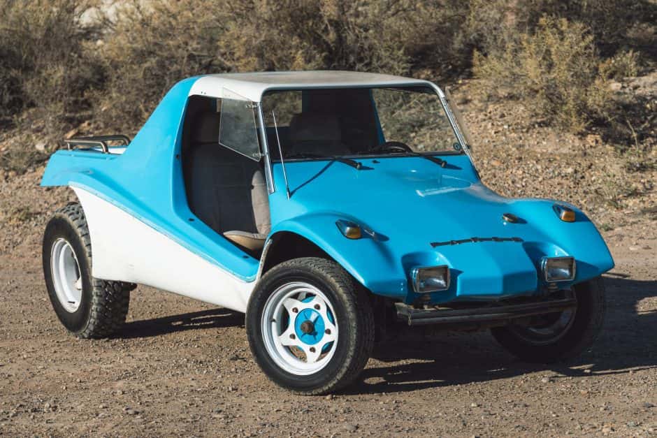 1977 Volkswagen Rail & Dune Buggy sold for $5,000