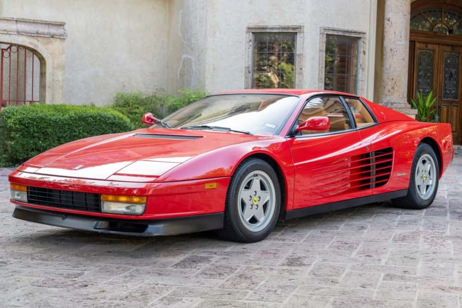 1989 Ferrari Testarossa sold for $191,000