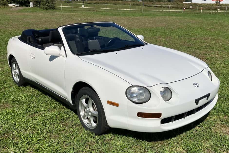 1995 Toyota Celica sold for $6,425